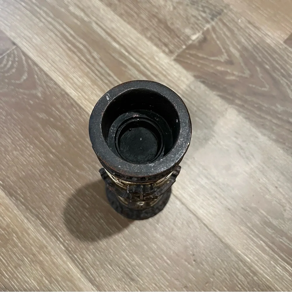 Christian Religious Cross Candle Holder